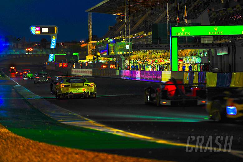 Le Mans 24 Hours - Night time Action [credit: Andrew Hartley]